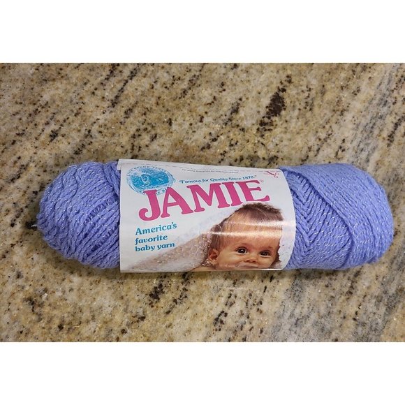 Lion Brand Other - Lion Brand Yarns 1 Skein Jamie America’s Favorite Baby Yarn 255 Orchid Purple